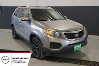 2011 Kia Sorento LX 5XYKTDA23BG079569 2011 Kia Sorento LX
