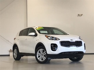 2018 Kia Sportage LX KNDPMCAC5J7319321 2018 Kia Sportage LX