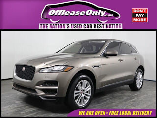 2017 Jaguar F-PACE SADCK2BV5HA068803 2017 Jaguar F-PACE