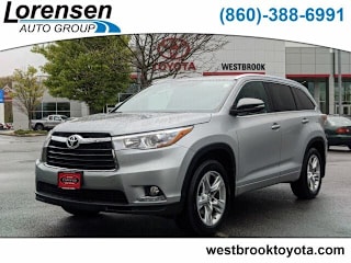2016 Toyota Highlander Limited 5TDDKRFH4GS258378 2016 Toyota Highlander Limited