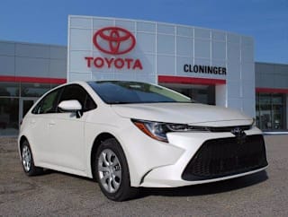 2021 Toyota Corolla LE JTDEPMAE7MJ155194 2021 Toyota Corolla LE