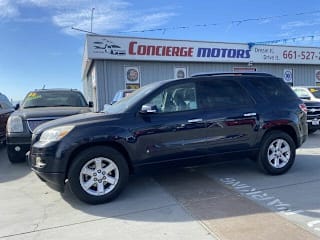 2009 Saturn Outlook 5GZER13DX9J141616 2009 Saturn Outlook