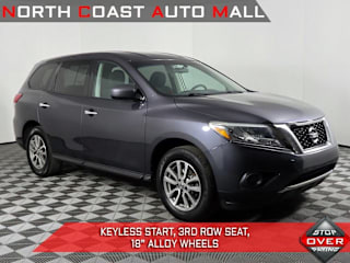 2013 Nissan Pathfinder S 5N1AR2MN7DC686789 2013 Nissan Pathfinder S