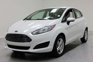 2019 Ford Fiesta SE 3FADP4EJ3KM155878 2019 Ford Fiesta SE