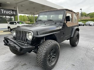 1997 Jeep Wrangler 1J4FY29P7VP427781 1997 Jeep Wrangler