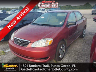2006 Toyota Corolla S 2T1BR32E36C615584 2006 Toyota Corolla S