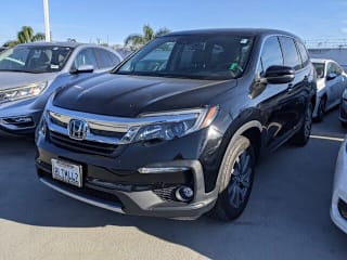2019 Honda Pilot EX-L 5FNYF5H53KB041998 2019 Honda Pilot EX-L