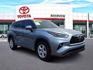 2021 Toyota Highlander Hybrid LE 5TDZARAH9MS005844 2021 Toyota Highlander Hybrid LE