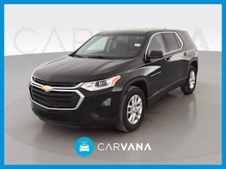 2018 Chevrolet Traverse LS 1GNEVFKW3JJ172991 2018 Chevrolet Traverse LS