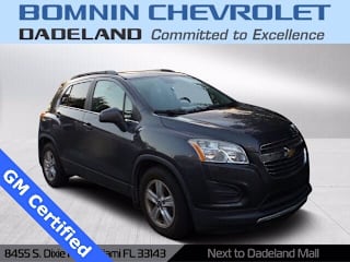 2016 Chevrolet Trax LT 3GNCJLSB8GL135841 2016 Chevrolet Trax LT
