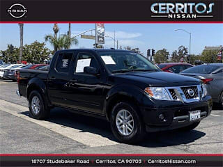 2018 Nissan Frontier SV 1N6AD0ER3JN759937 2018 Nissan Frontier SV