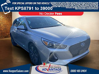 2018 Hyundai Elantra GT KMHH35LE8JU038791 2018 Hyundai Elantra GT
