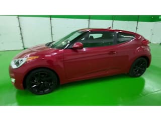 2017 Hyundai Veloster Base KMHTC6AD8HU313435 2017 Hyundai Veloster Base