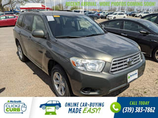 2008 Toyota Highlander Base JTEES41A182044650 2008 Toyota Highlander Base