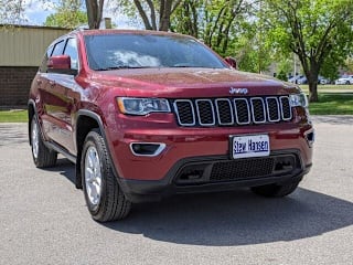 2018 Jeep Grand Cherokee Laredo E 1C4RJFAG2JC184666 2018 Jeep Grand Cherokee Laredo E