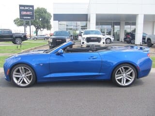 2016 Chevrolet Camaro SS 1G1FH3D77G0181256 2016 Chevrolet Camaro SS