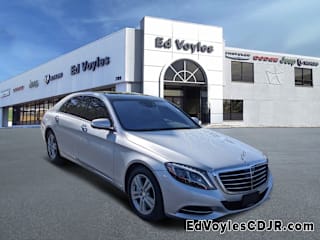 2017 Mercedes-Benz S-Class S 550 4MATIC WDDUG8FB8HA315001 2017 Mercedes-Benz S-Class S 550 4MATIC