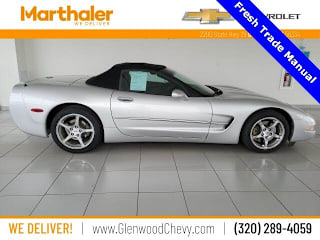 2002 Chevrolet Corvette 1G1YY32G425132877 2002 Chevrolet Corvette