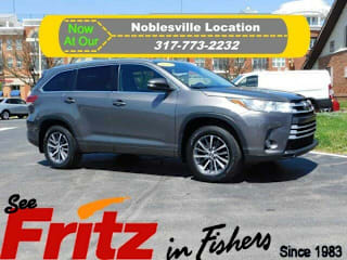 2017 Toyota Highlander XLE 5TDJZRFH5HS441174 2017 Toyota Highlander XLE