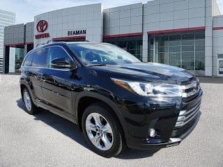 2018 Toyota Highlander Limited 5TDDZRFH3JS853905 2018 Toyota Highlander Limited