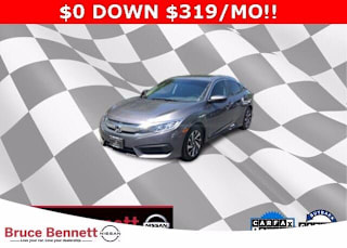 2018 Honda Civic EX 2HGFC2F7XJH529634 2018 Honda Civic EX