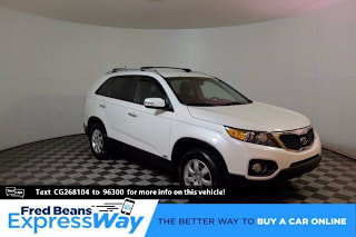 2012 Kia Sorento LX 5XYKTCA68CG268104 2012 Kia Sorento LX