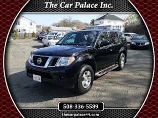 2008 Nissan Pathfinder S 5N1AR18B18C660107 2008 Nissan Pathfinder S