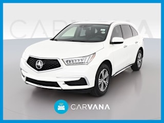 2019 Acura MDX Base 5J8YD3H30KL009629 2019 Acura MDX Base