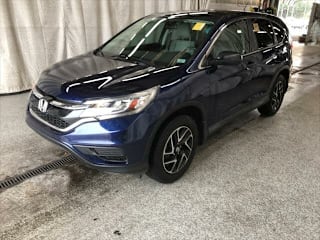 2016 Honda CR-V SE 2HKRM3H40GH524198 2016 Honda CR-V SE