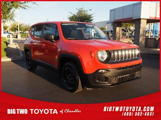 2017 Jeep Renegade Sport ZACCJAAB1HPG12438 2017 Jeep Renegade Sport