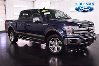 2020 Ford F-150 Lariat 1FTEW1E4XLFC01881 2020 Ford F-150 Lariat