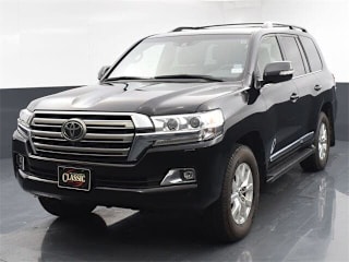 2019 Toyota Land Cruiser Base JTMCY7AJXK4076181 2019 Toyota Land Cruiser Base