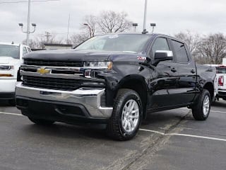 2019 Chevrolet Silverado 1500 1GCUYDEDXKZ221424 2019 Chevrolet Silverado 1500