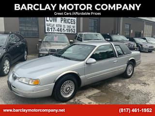 1997 Mercury Cougar 1MELM62W1VH630770 1997 Mercury Cougar