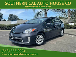 2014 Toyota Prius Plug-in Hybrid Advanced JTDKN3DP0E3053600 2014 Toyota Prius Plug-in Hybrid Advanced