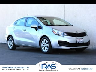 2014 Kia Rio LX KNADM4A38E6371320 2014 Kia Rio LX