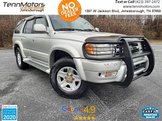 2000 Toyota 4Runner JT3HN87R7Y0262847 2000 Toyota 4Runner