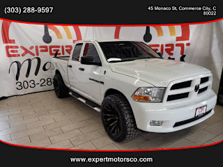 2012 Ram Pickup 1500 1C6RD7FT9CS286257 2012 Ram Pickup 1500