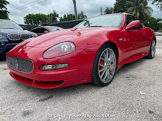2005 Maserati GranSport Base ZAMEC38A350018376 2005 Maserati GranSport Base