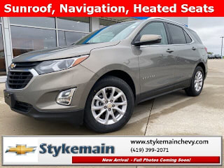 2019 Chevrolet Equinox LT 3GNAXKEV0KS509301 2019 Chevrolet Equinox LT