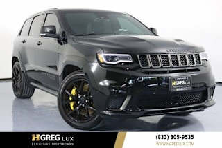 2018 Jeep Grand Cherokee Trackhawk 1C4RJFN96JC231600 2018 Jeep Grand Cherokee Trackhawk