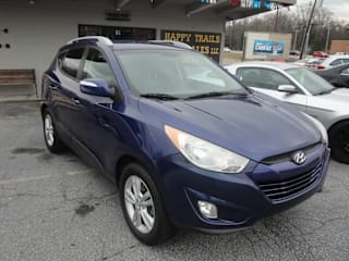 2013 Hyundai Tucson Limited KM8JU3AC4DU595822 2013 Hyundai Tucson Limited