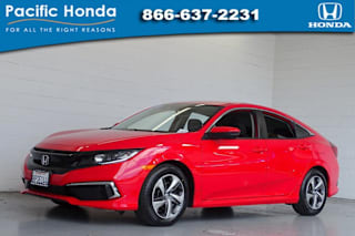 2020 Honda Civic LX 2HGFC2F69LH520031 2020 Honda Civic LX
