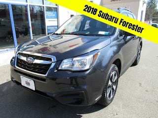 2018 Subaru Forester JF2SJABC6JH469164 2018 Subaru Forester