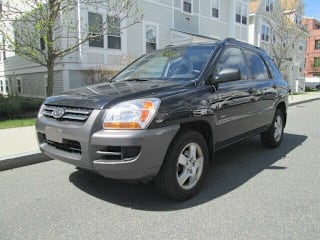 2008 Kia Sportage LX KNDJE724787462749 2008 Kia Sportage LX