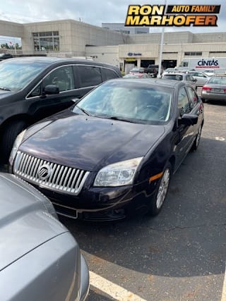 2007 Mercury Milan V6 Premier 3MEHM08177R663188 2007 Mercury Milan V6 Premier