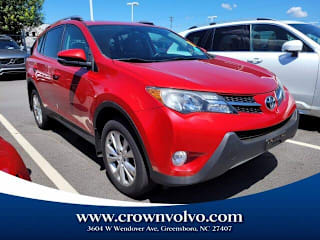 2014 Toyota RAV4 Limited 2T3DFREV4EW155873 2014 Toyota RAV4 Limited