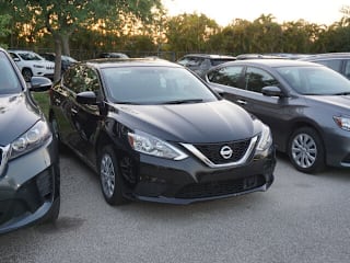 2019 Nissan Sentra S 3N1AB7AP1KY242357 2019 Nissan Sentra S