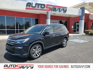 2018 Honda Pilot Touring 5FNYF5H92JB027611 2018 Honda Pilot Touring