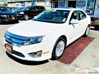 2010 Ford Fusion Hybrid 3FADP0L38AR286853 2010 Ford Fusion Hybrid